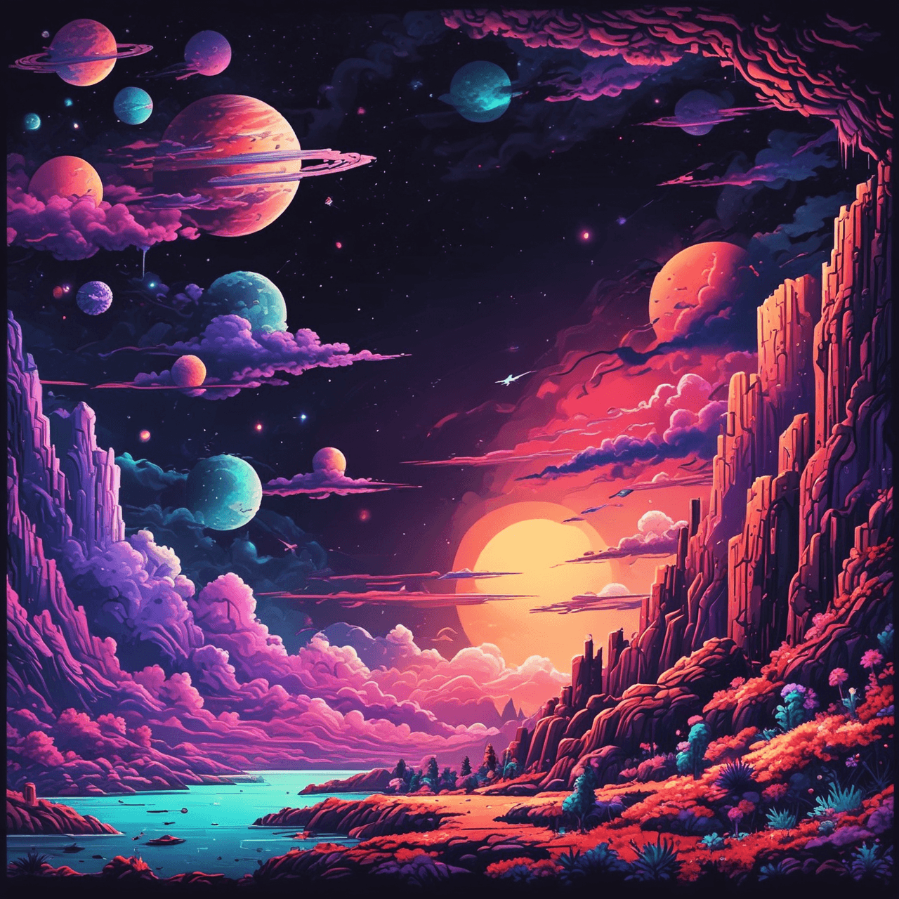 Odisea Histórica Espacial game banner