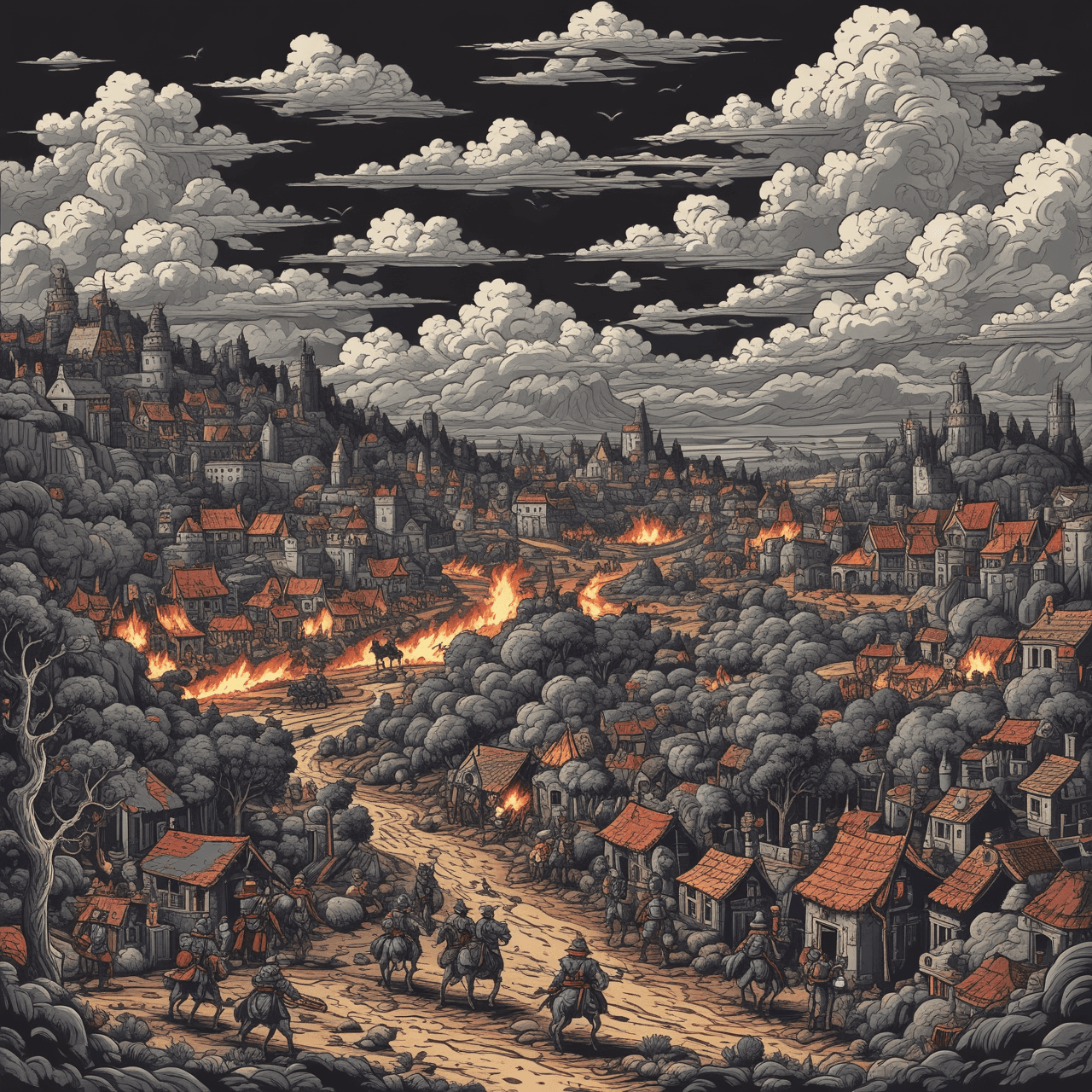 Thirty Years' War Runner game banner