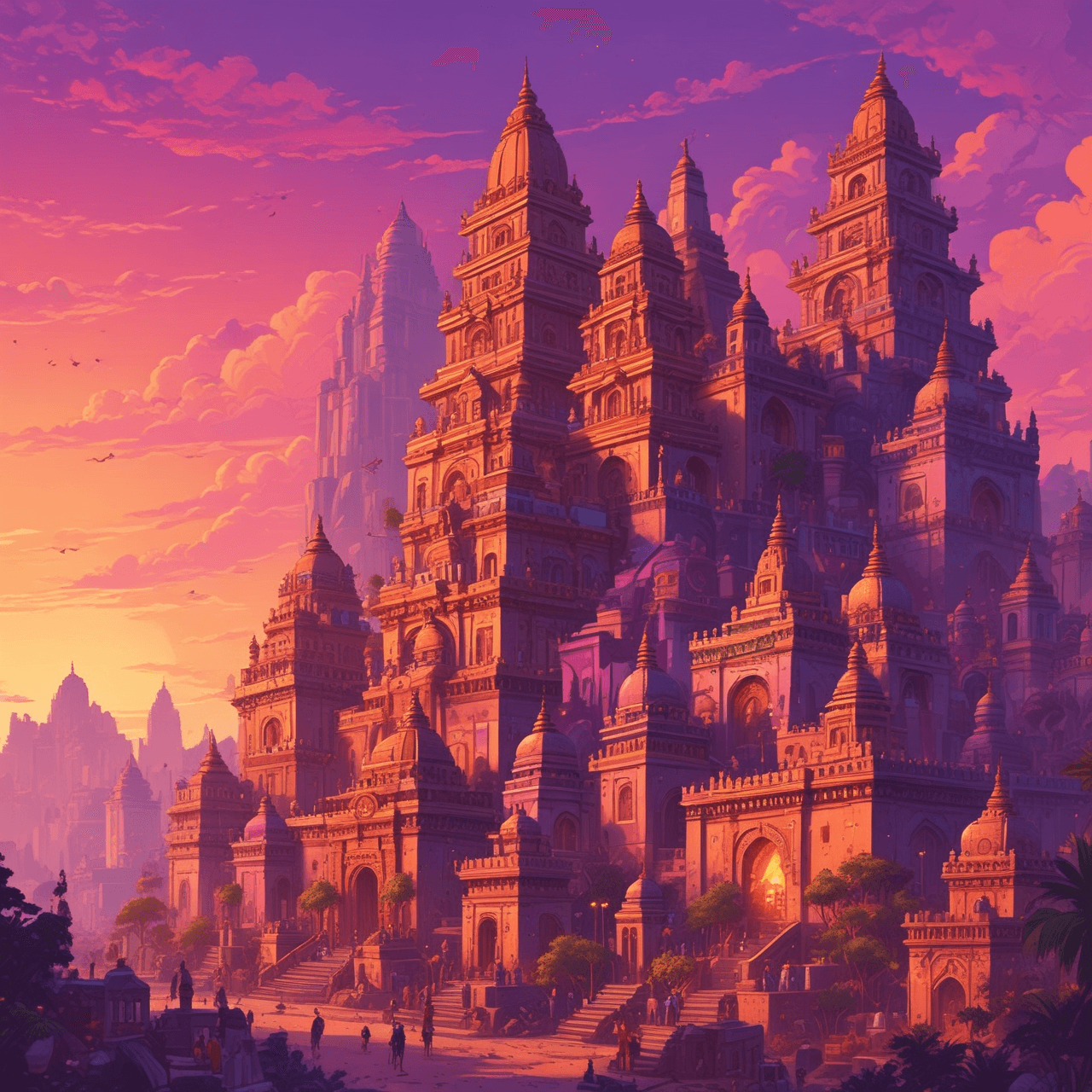 Ancient India Odyssey game banner