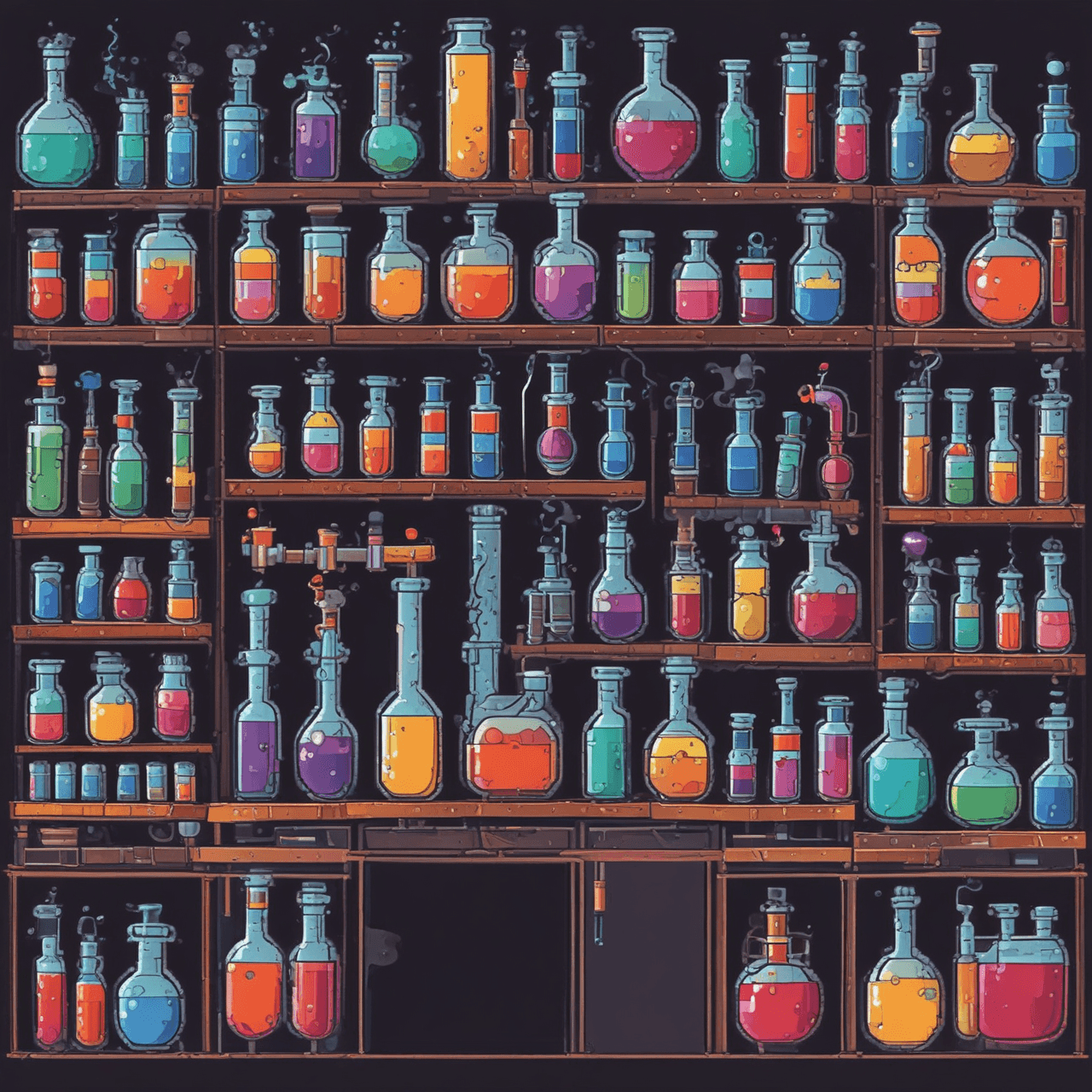 Chemistry Run Quiz game banner