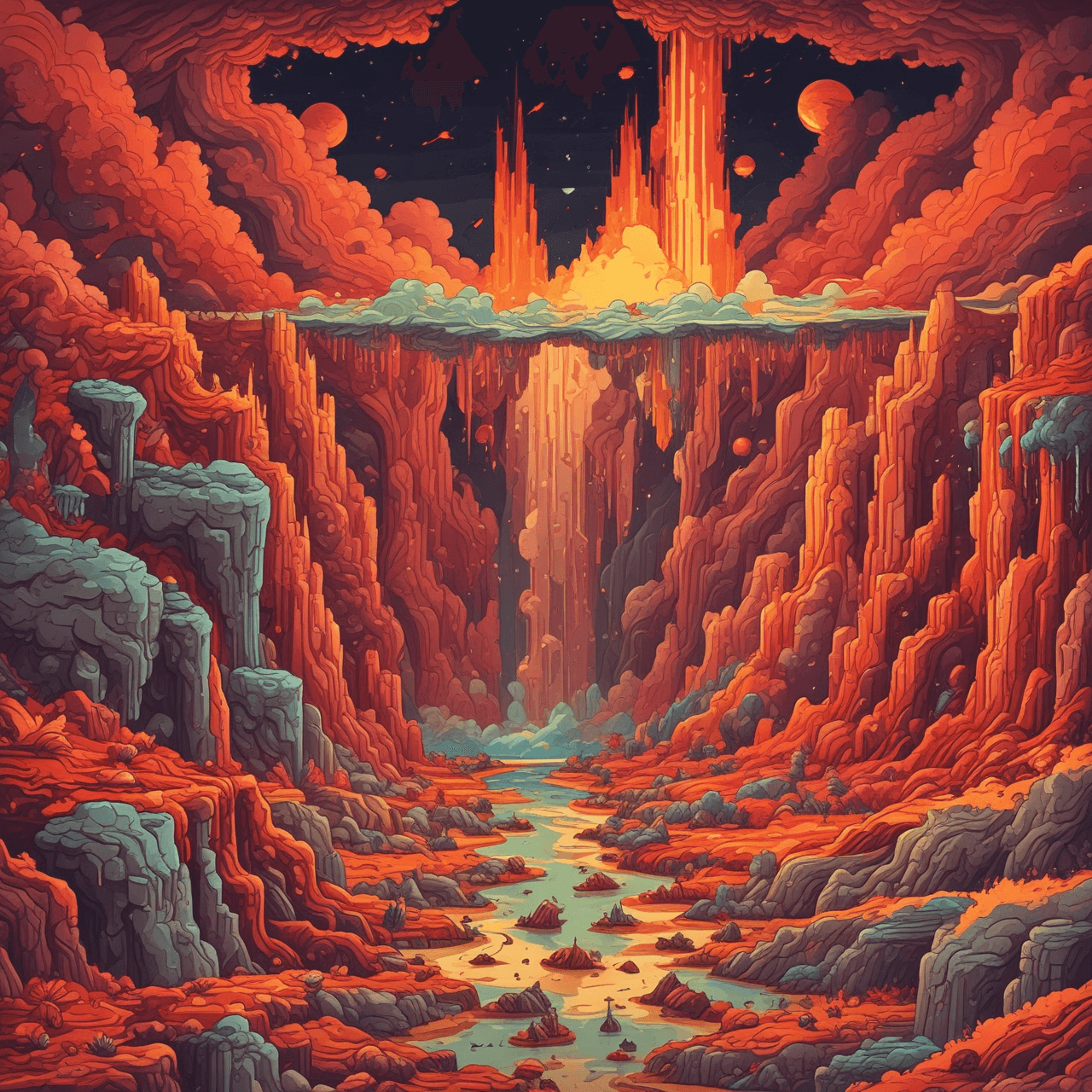 Plate Tectonics Jetpack game banner