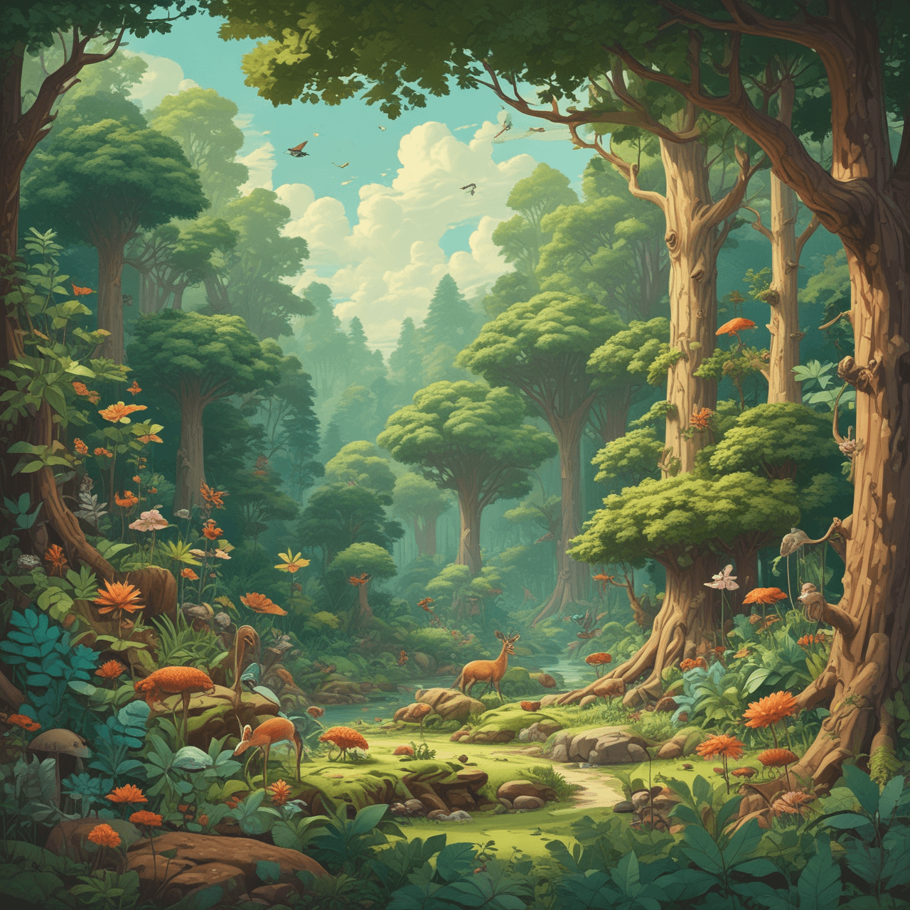 Ecosystem Explorer Run game banner