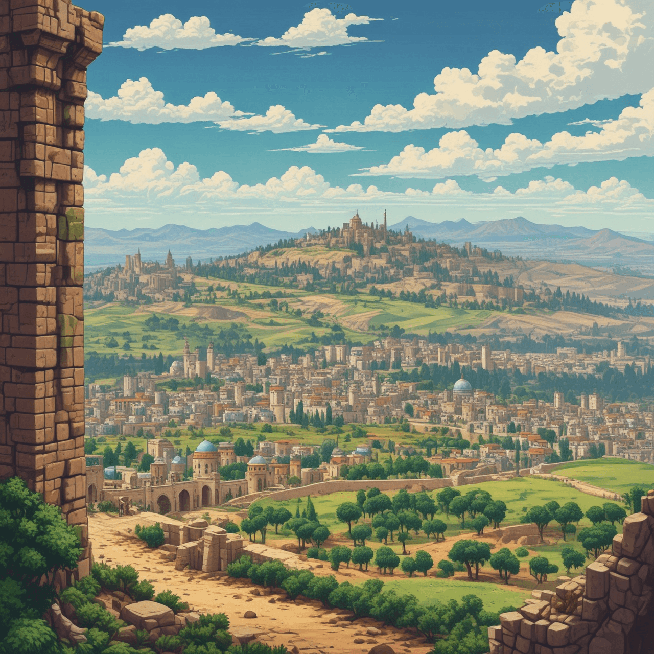 Crusades Quiz Adventure game banner