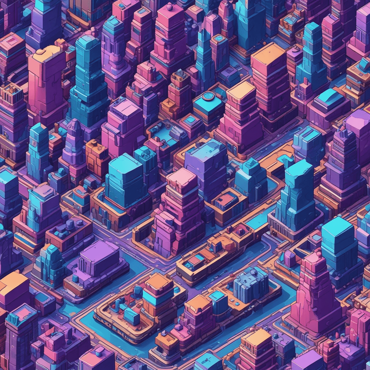 Corrida Geométrica game banner