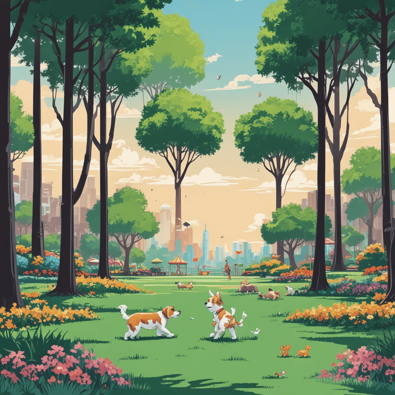 Dog Dash Quiz game banner