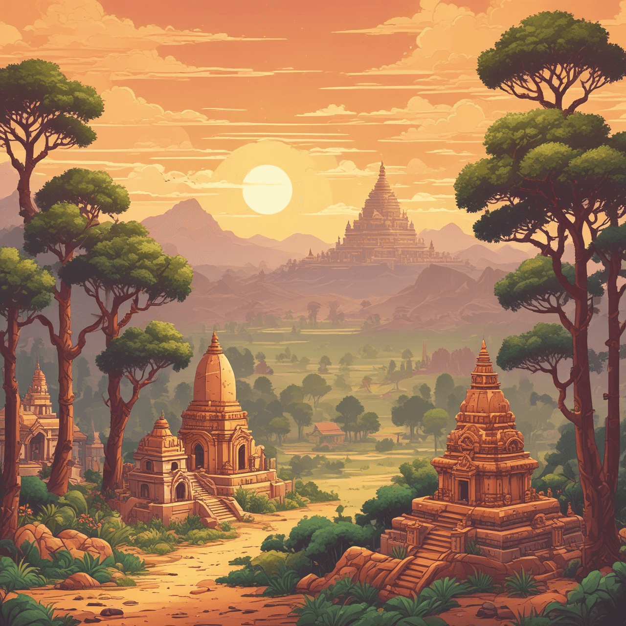 Ancient Paths Runner game banner