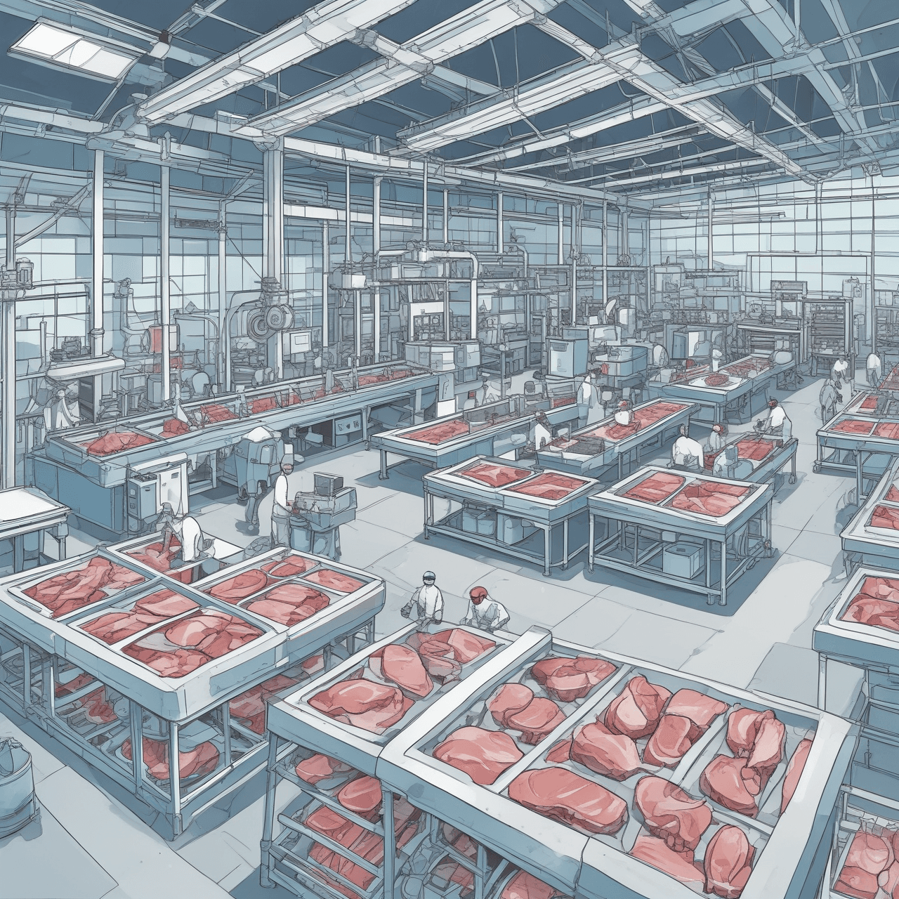 Meat Production Quiz Adventure game banner