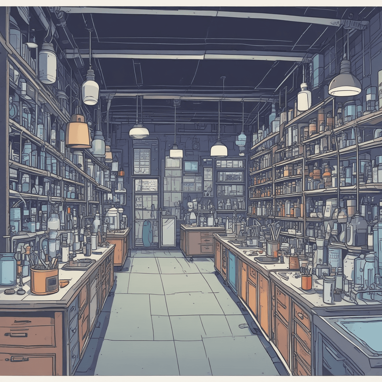 Chemistry City Run game banner