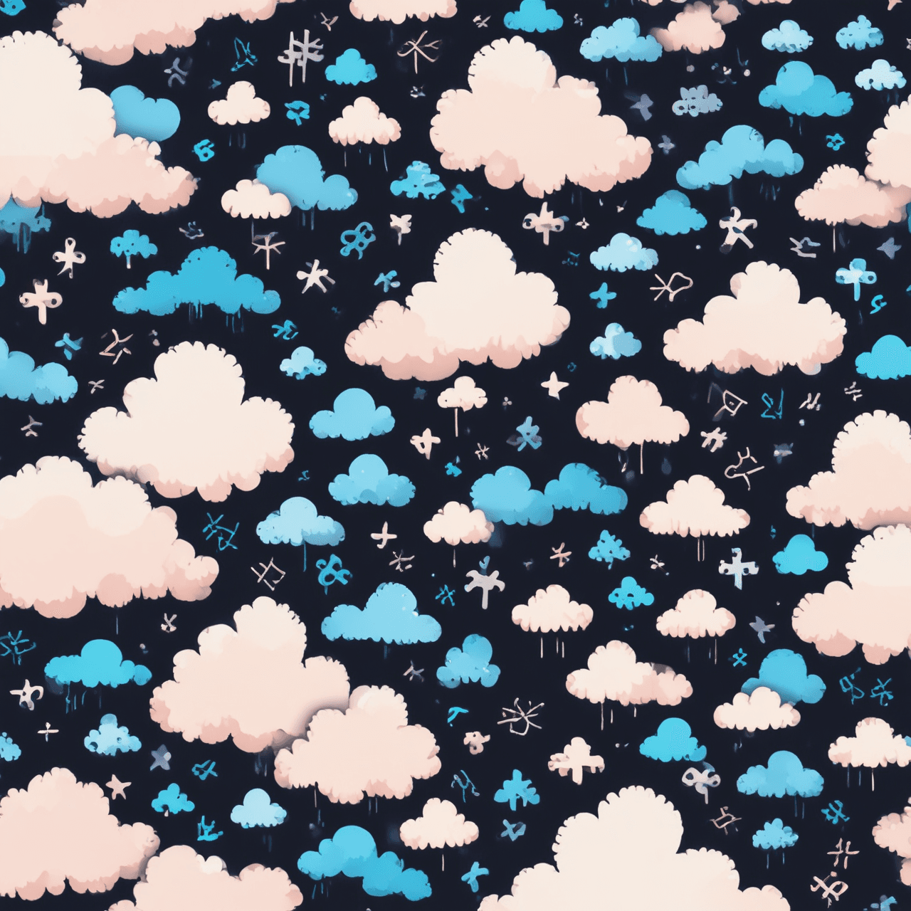 Multiplication Cloud Hop game banner