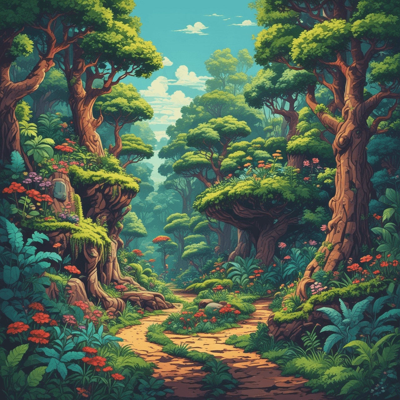 Ecology Run Quiz game banner