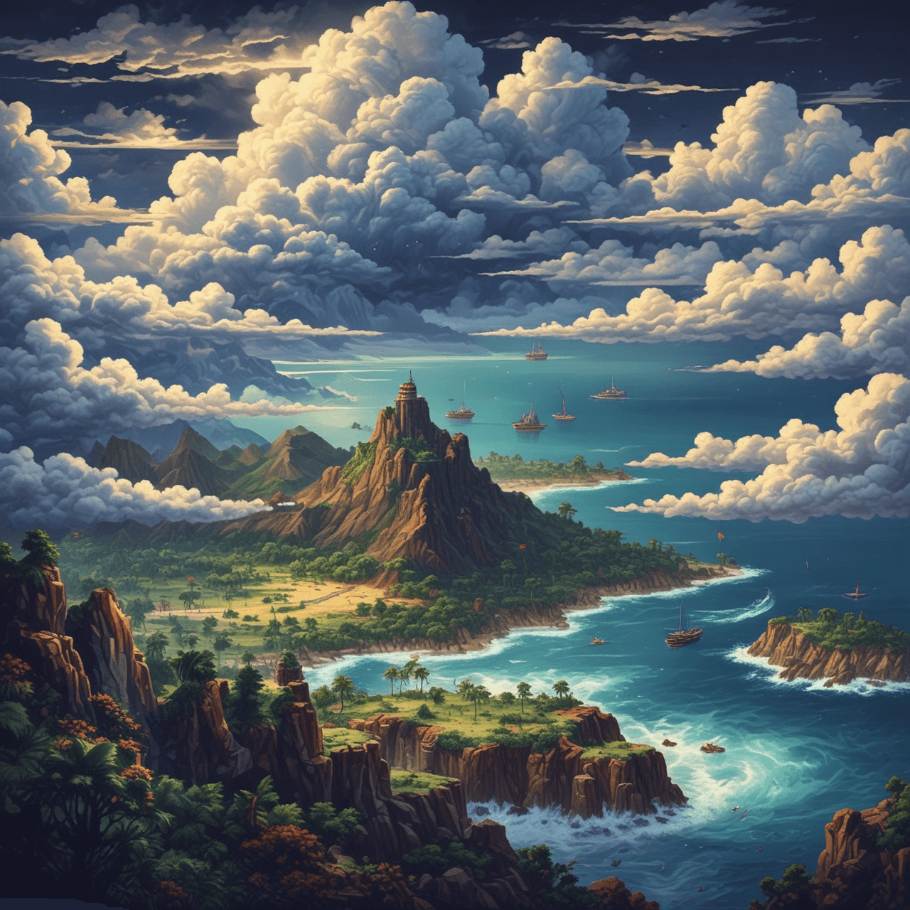 Archipelago Conflict Quiz game banner