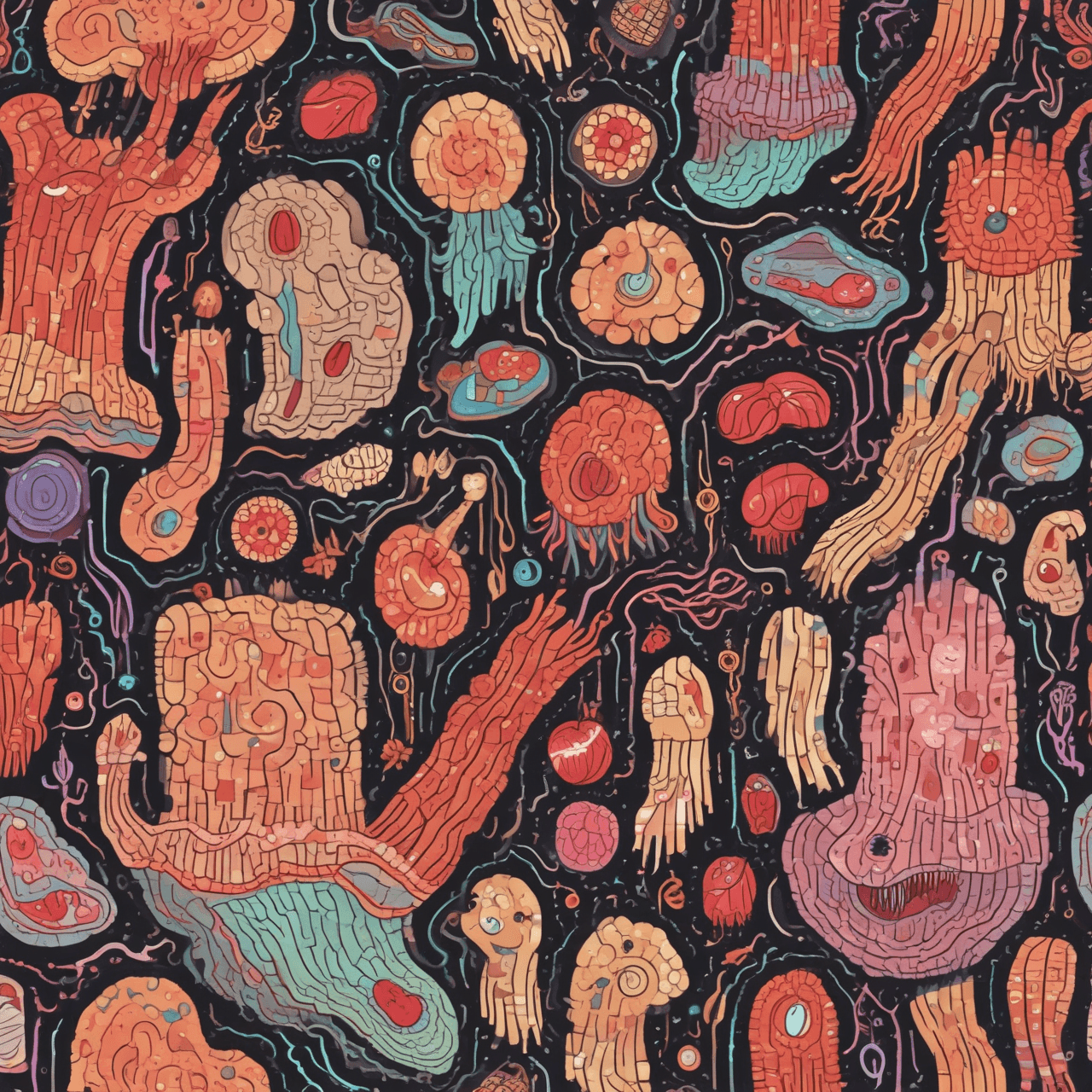 Skin Cell Runner game banner
