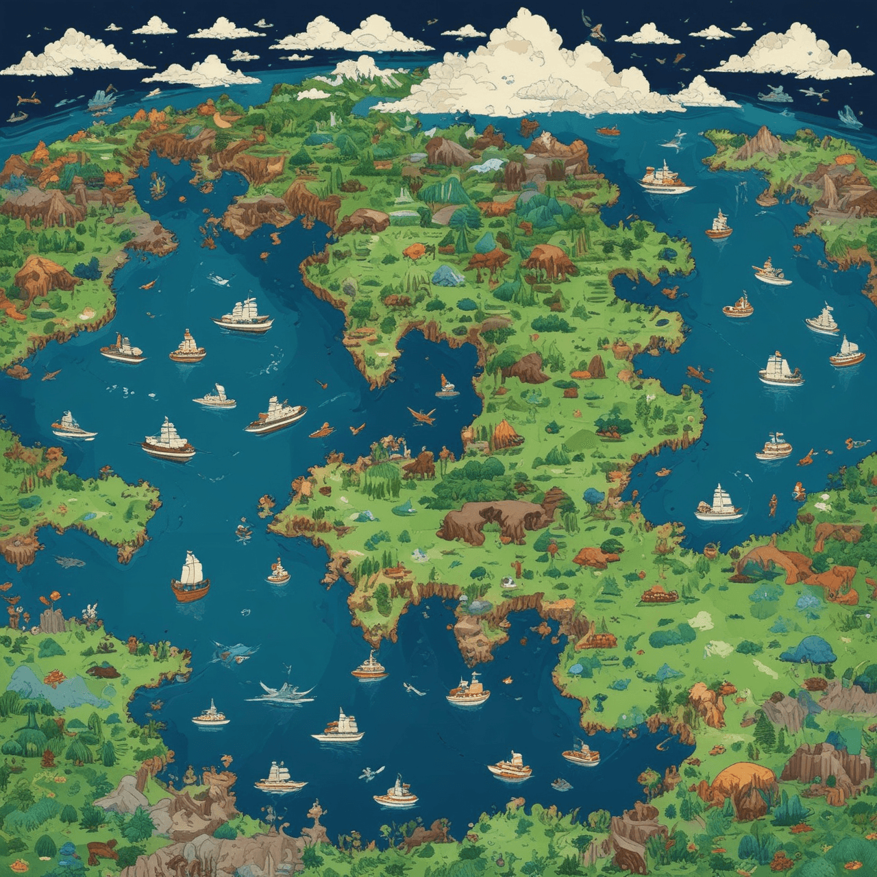 Global Explorer Quiz game banner