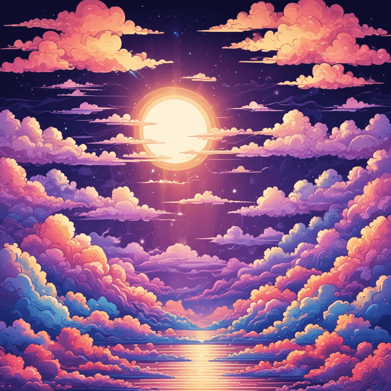 Physics Cloud Jump game banner