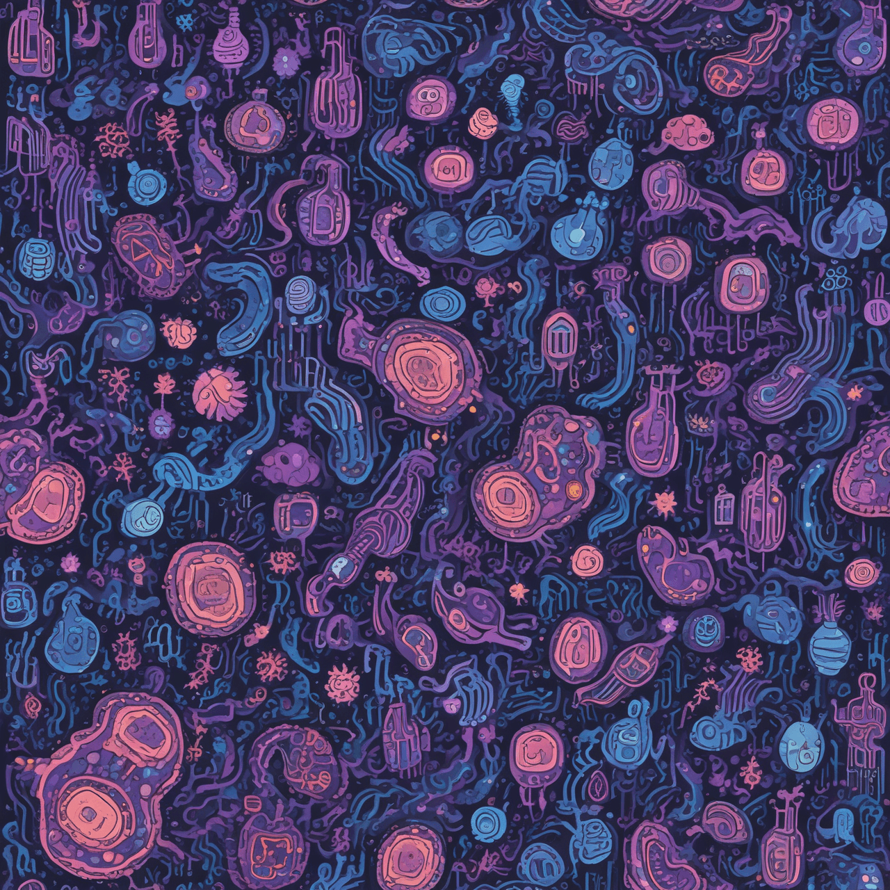 Mitochondria Mania: Respiration Rush game banner