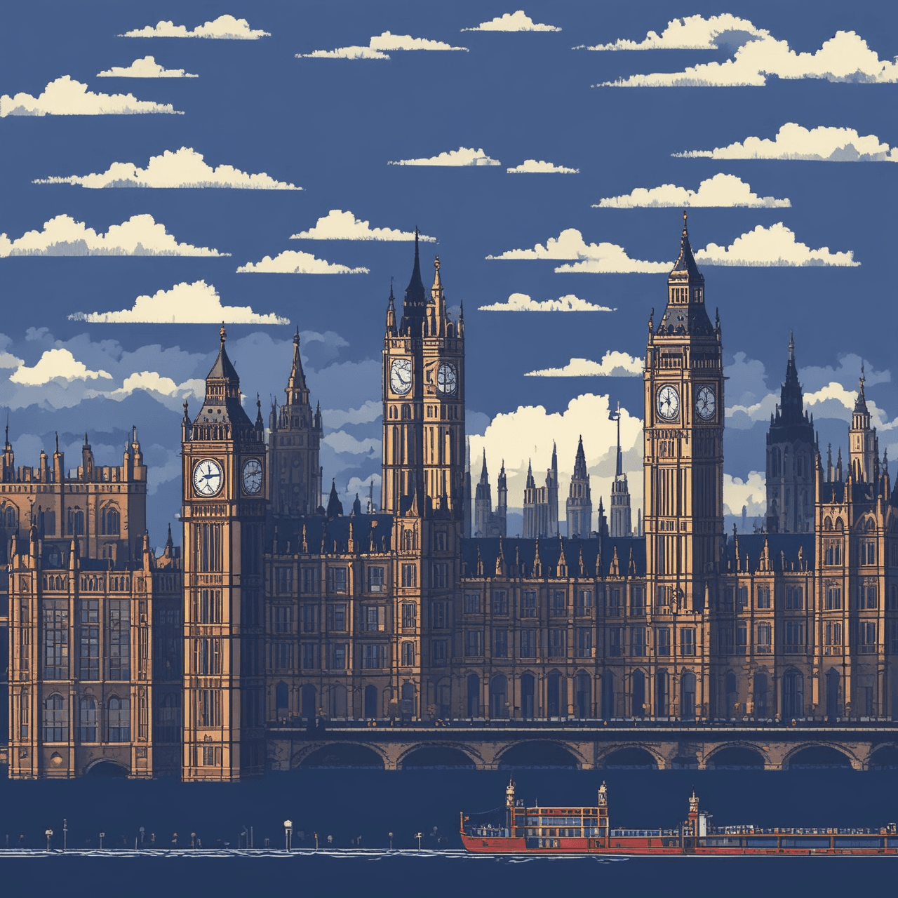 Westminster Run Quiz game banner