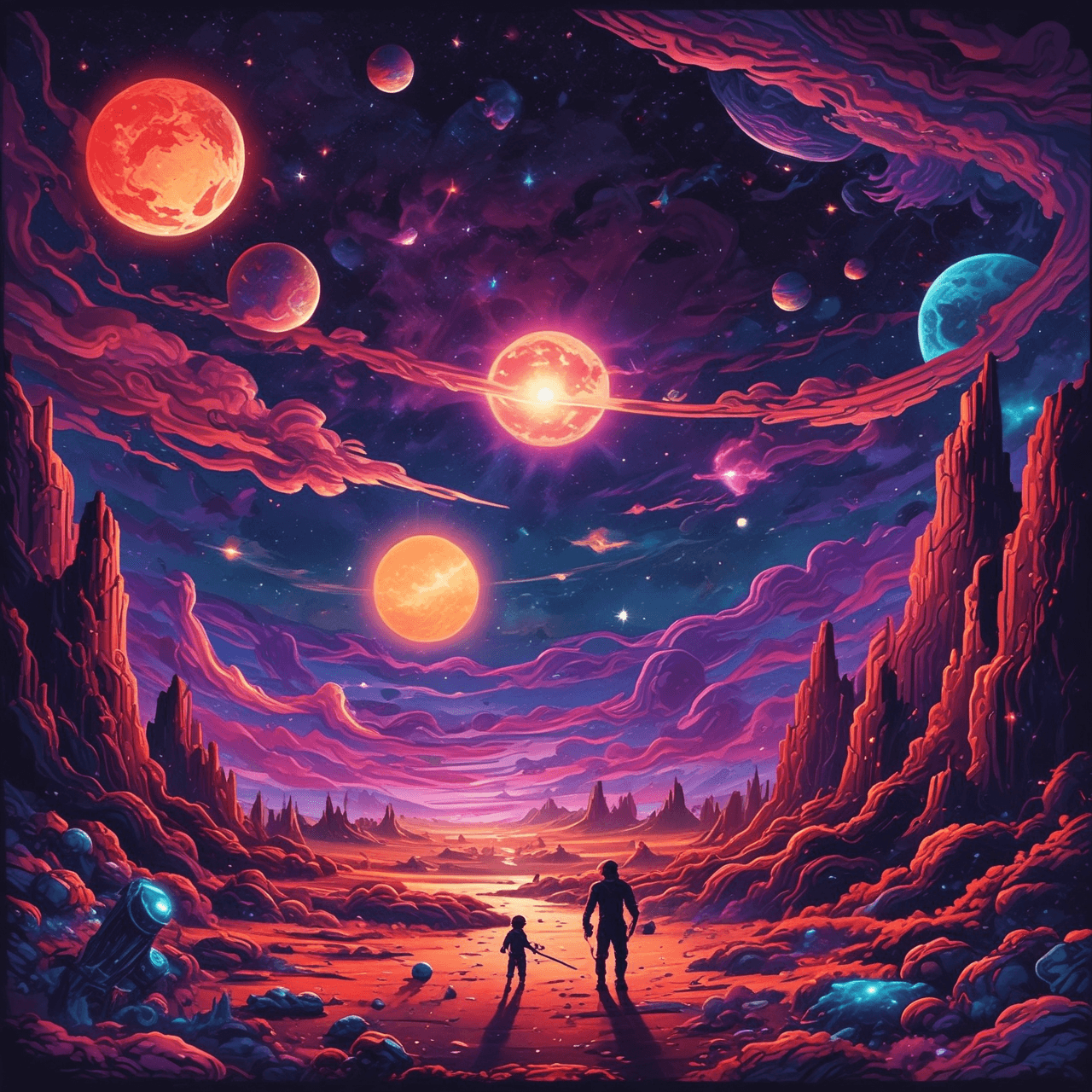 Lunar Lane Dash game banner