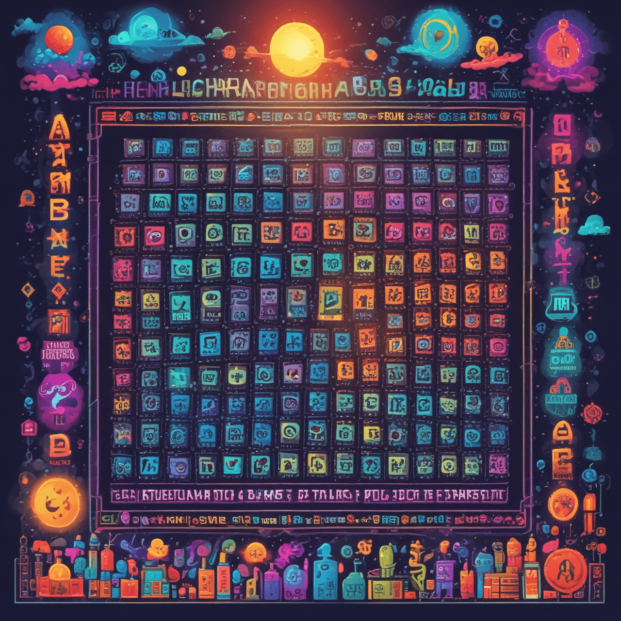 Element Run Quiz game banner