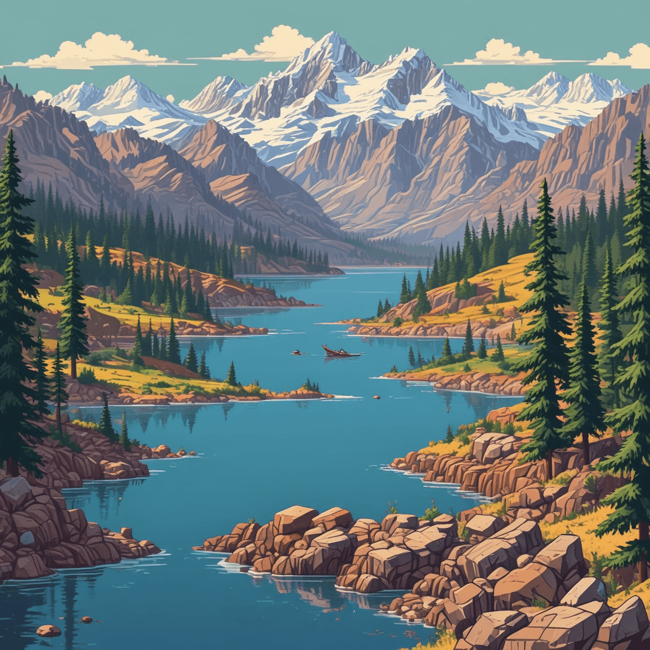 Canada Jump game banner