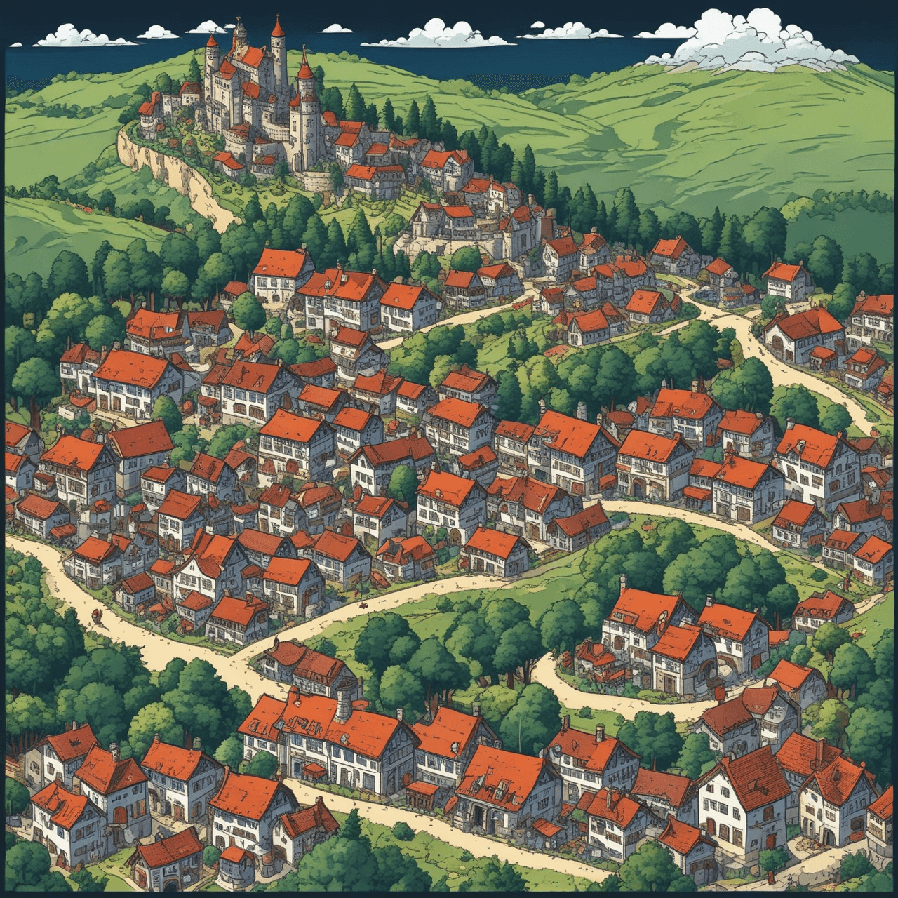 Średniowieczny Most Słów game banner