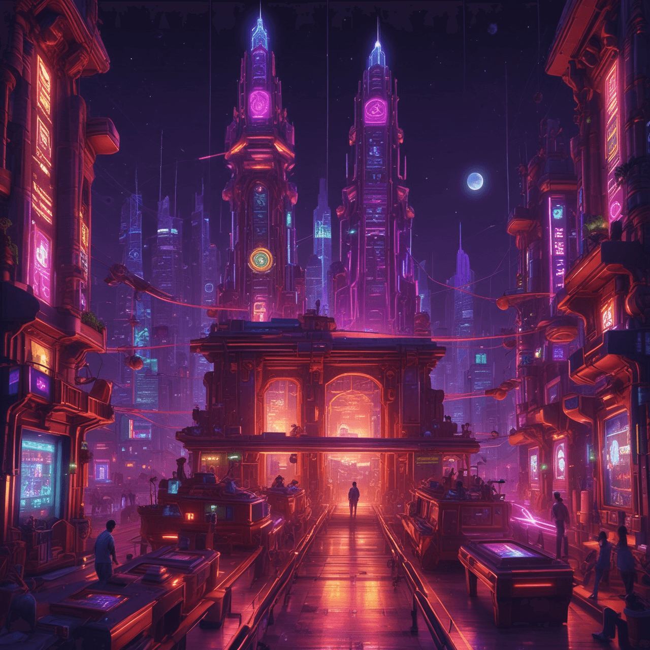 Navegante Códex: Américas Neon game banner