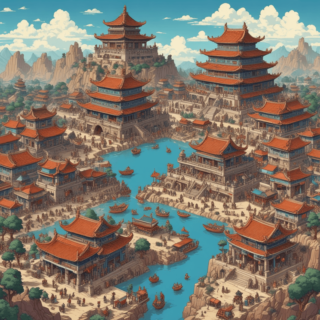 Han Dynasty Challenge game banner