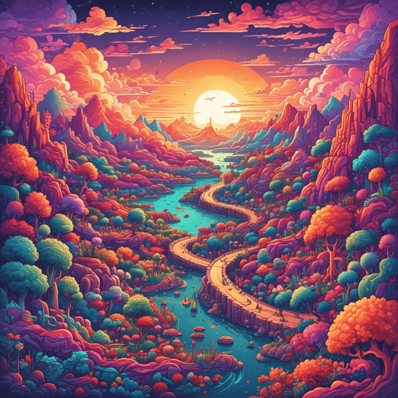 Life's Journey Quiz game banner