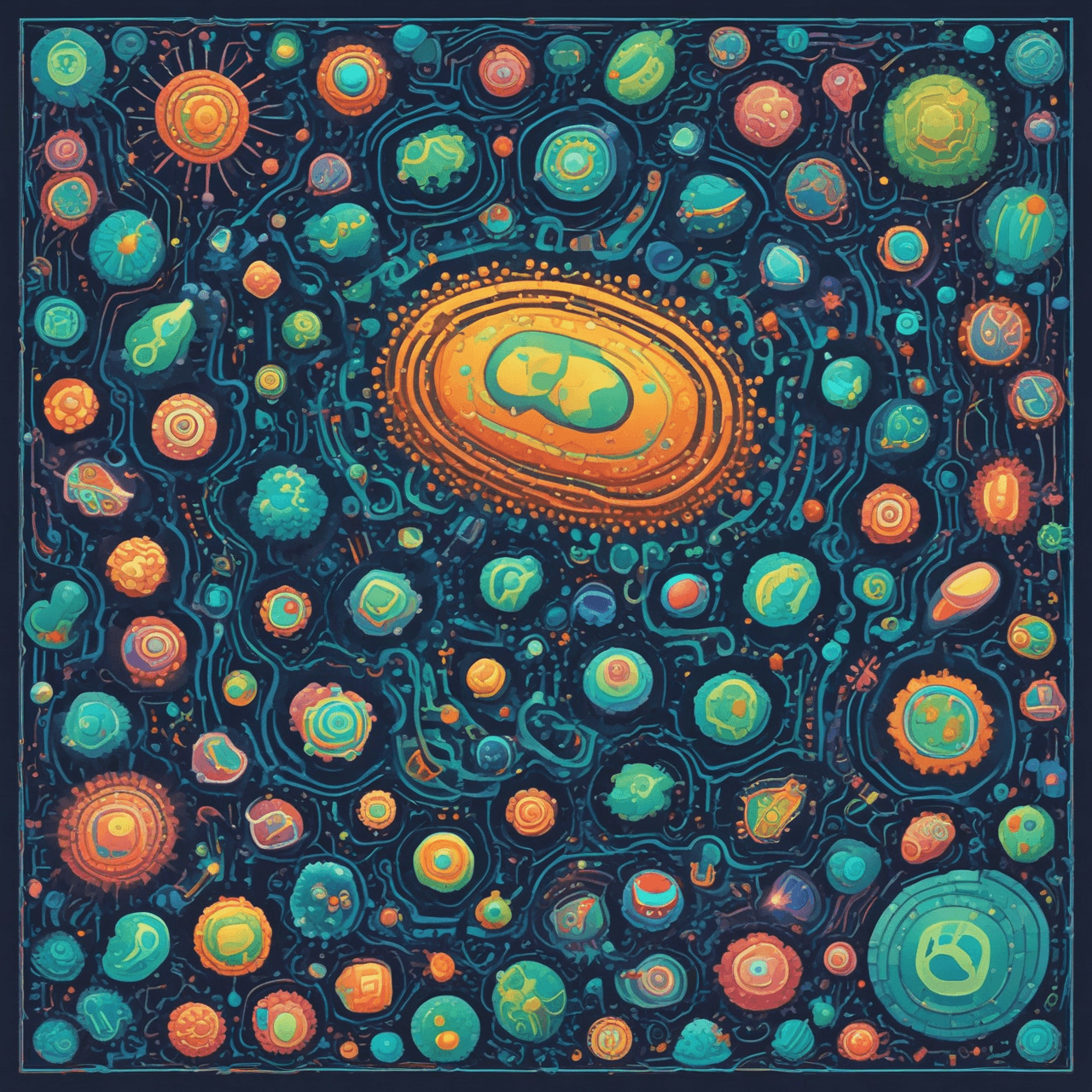 Cellular Journey Quiz game banner