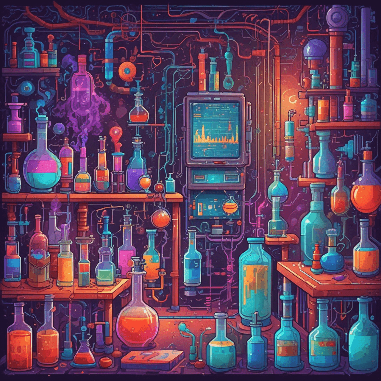 Chemical Challenge game banner