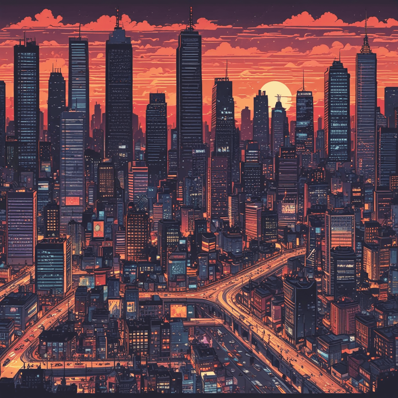 Business Tycoon Race game banner