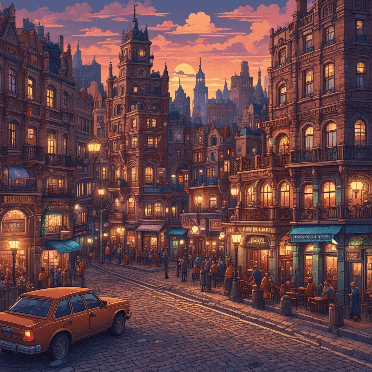 City Planner Dash game banner