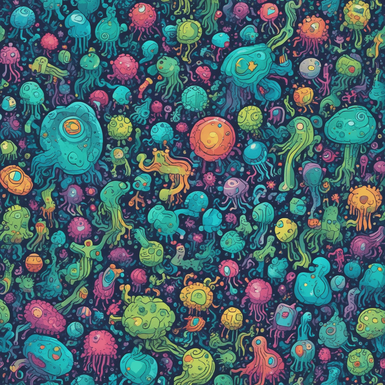 Microbe Marathon game banner