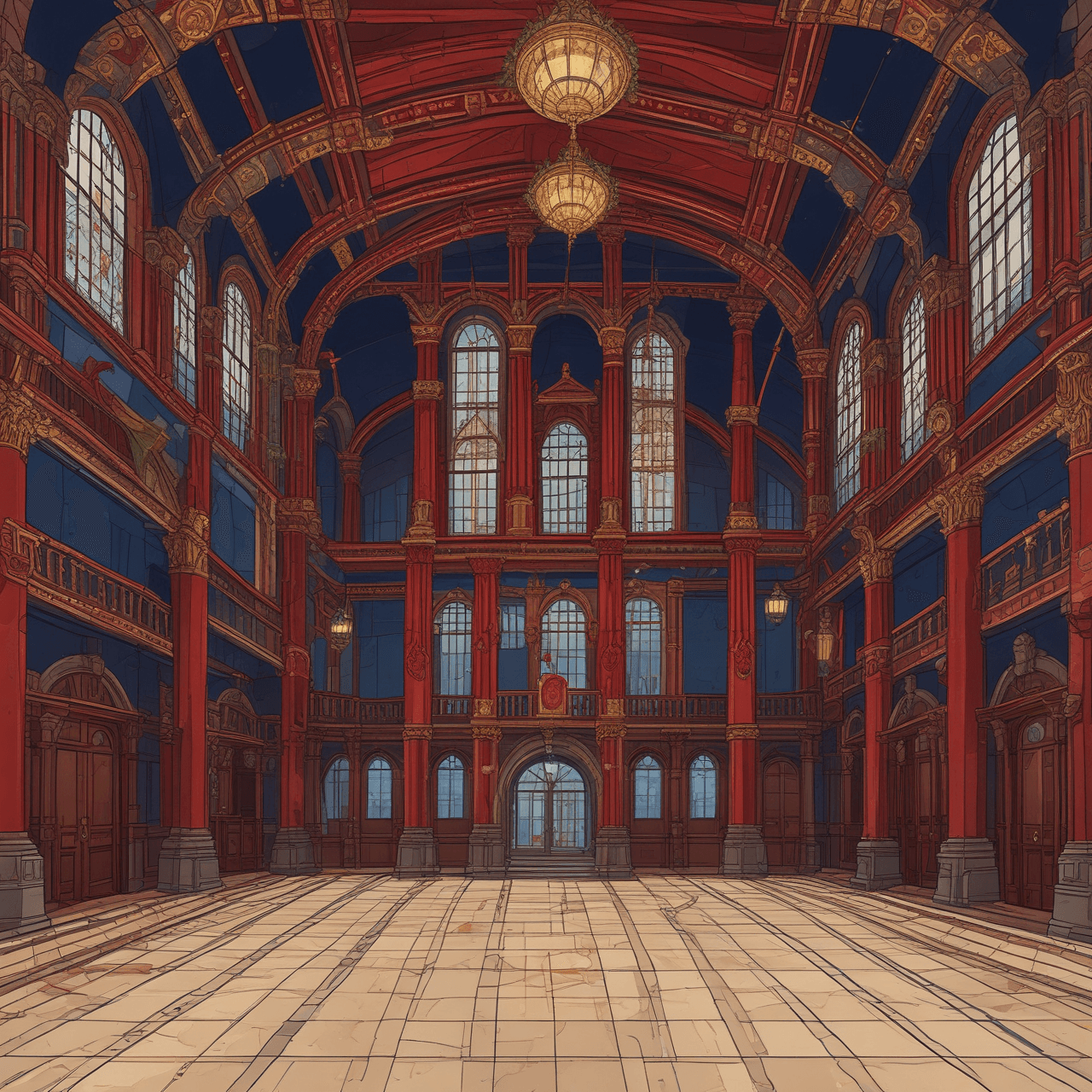 Charter Rights Adventure game banner