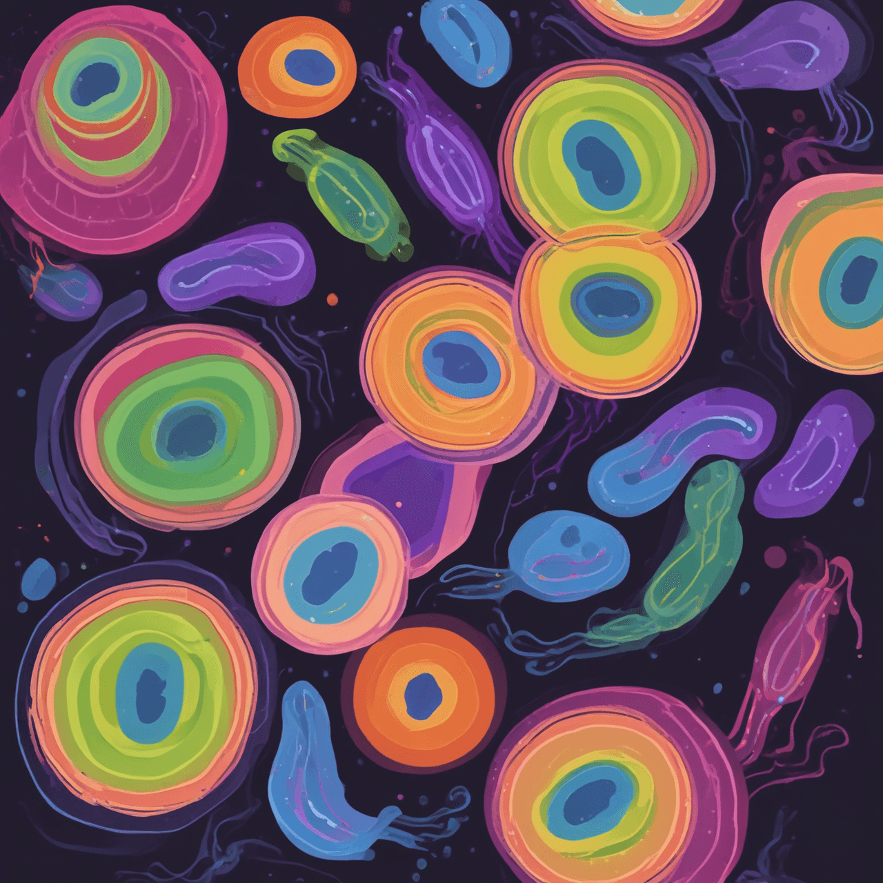 Cell Cycle Runner game banner