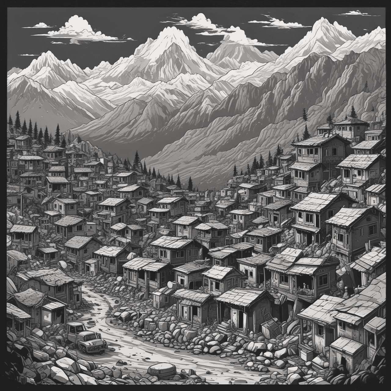 Kashmir Quake Run game banner
