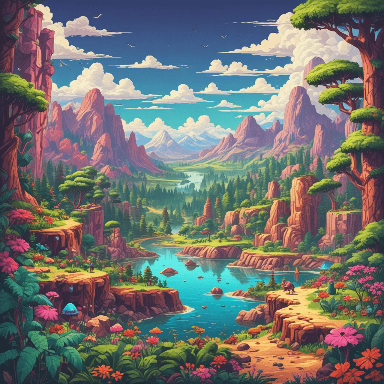 Hunter-Farmer Quest game banner
