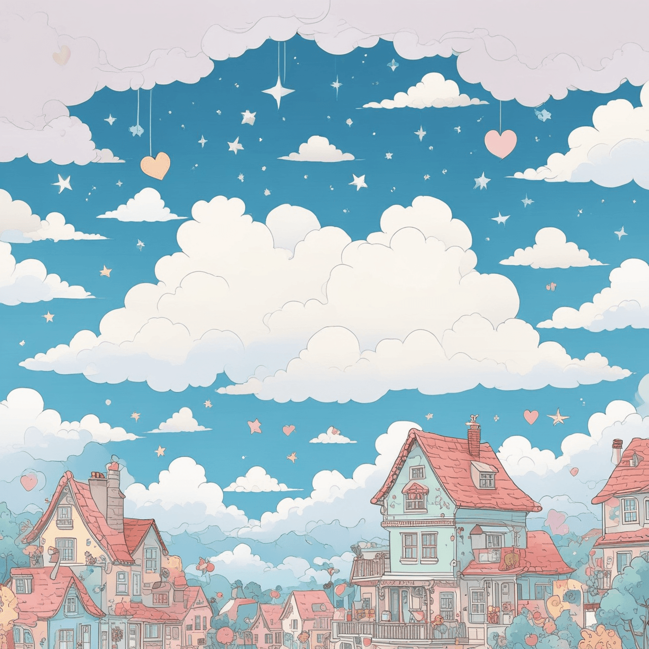BOYNEXTDOOR Cloud Hop game banner