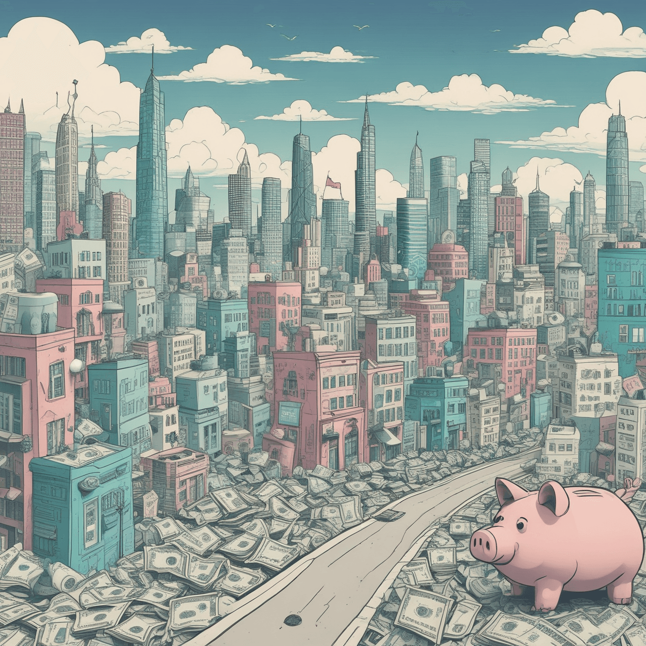 Money Run Quiz game banner