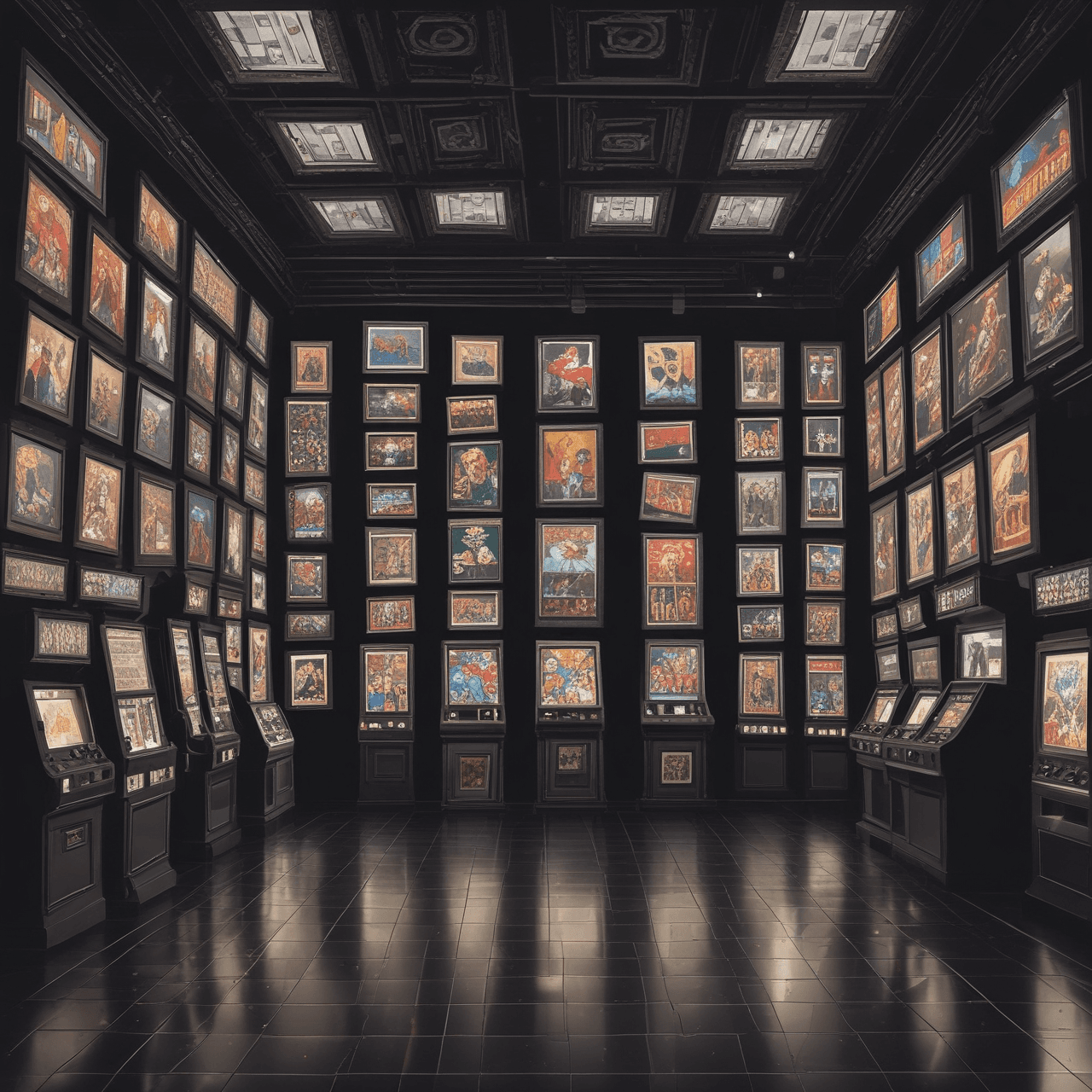 Art History Dash game banner