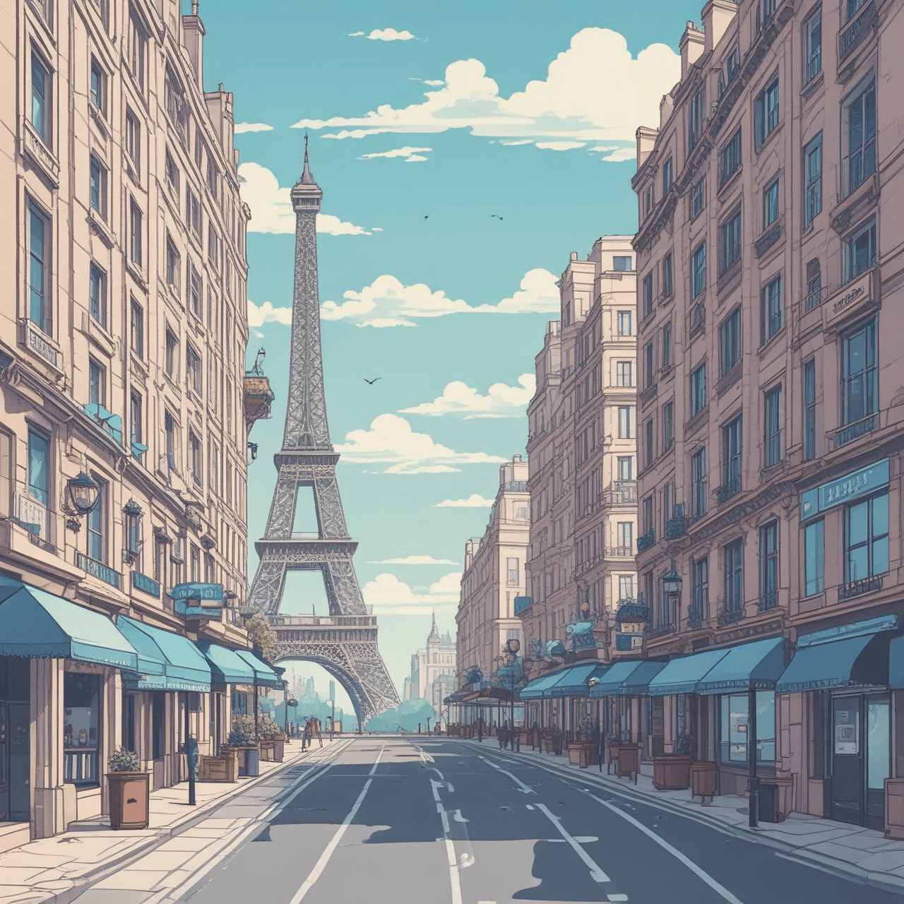 French Vocab Runner game banner
