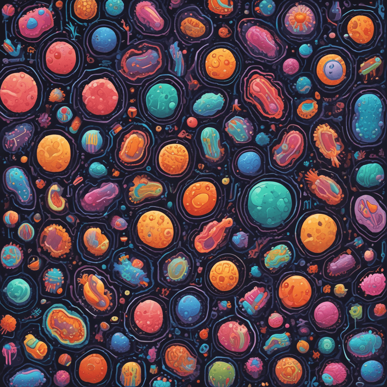 Cell Runner Quiz game banner
