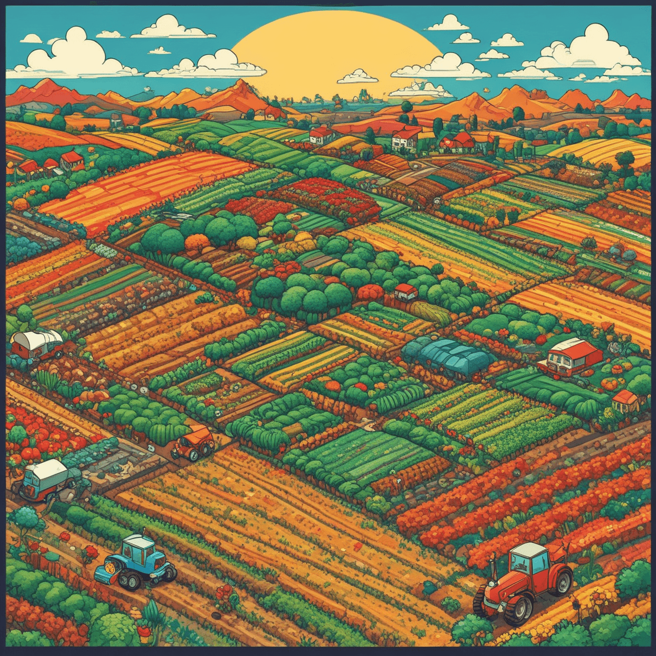 Farm Flight Quiz game banner