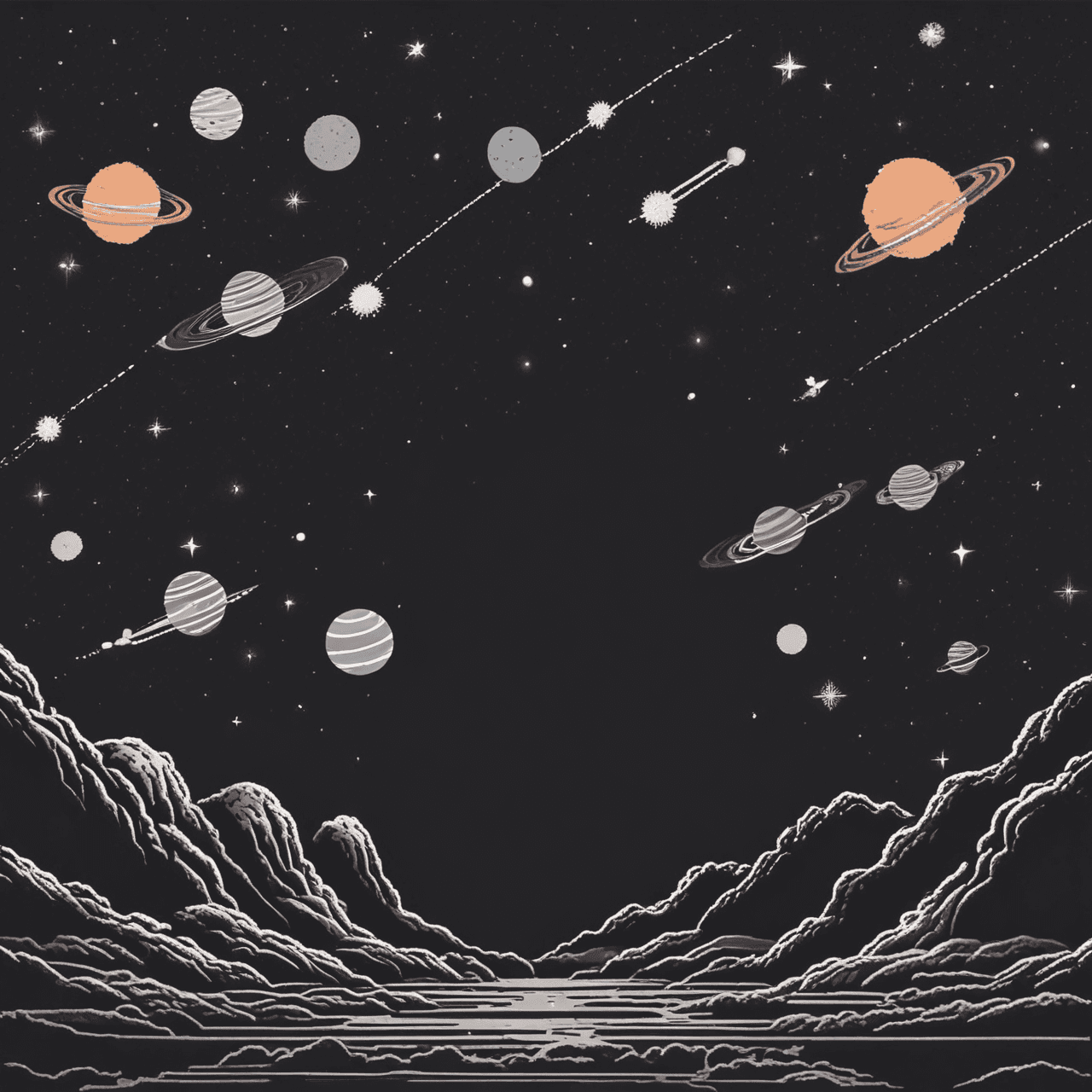 Electric Space Jump game banner