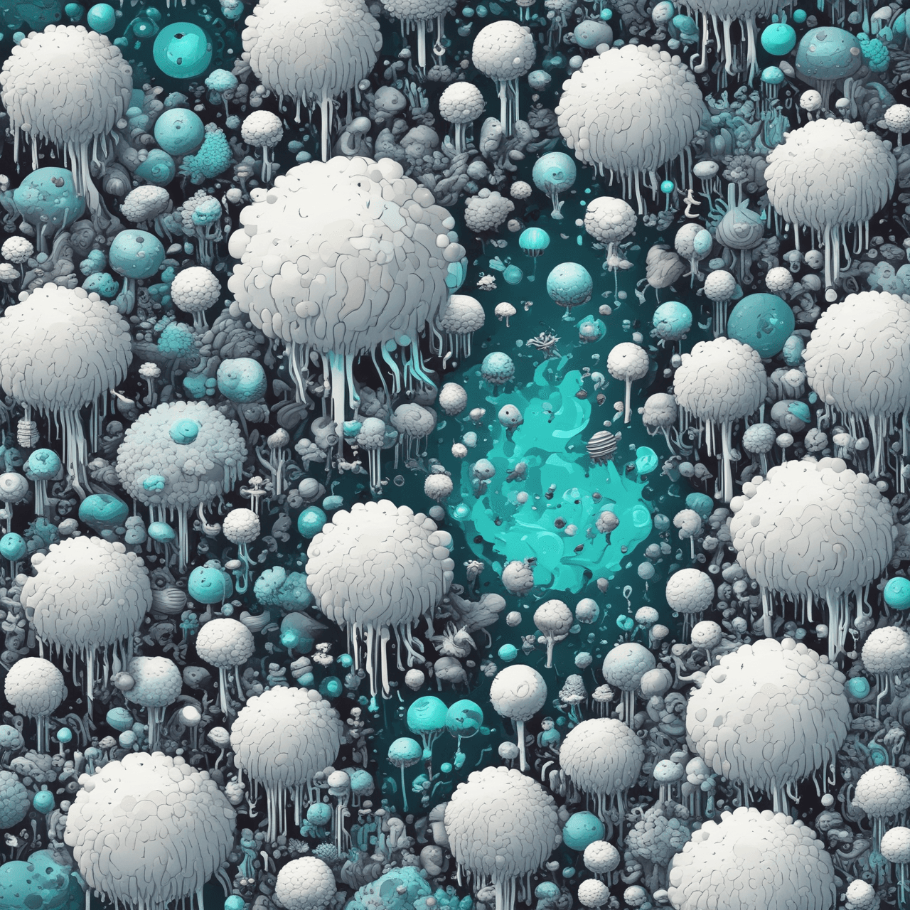 Immune System Bridge game banner