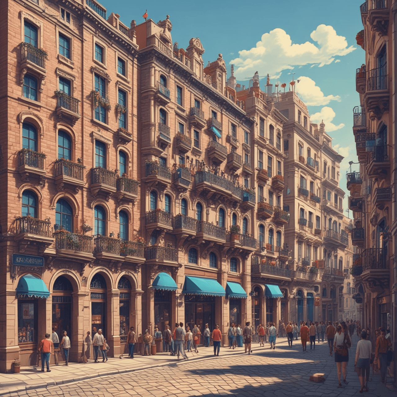¡Hola! Runner Quiz game banner