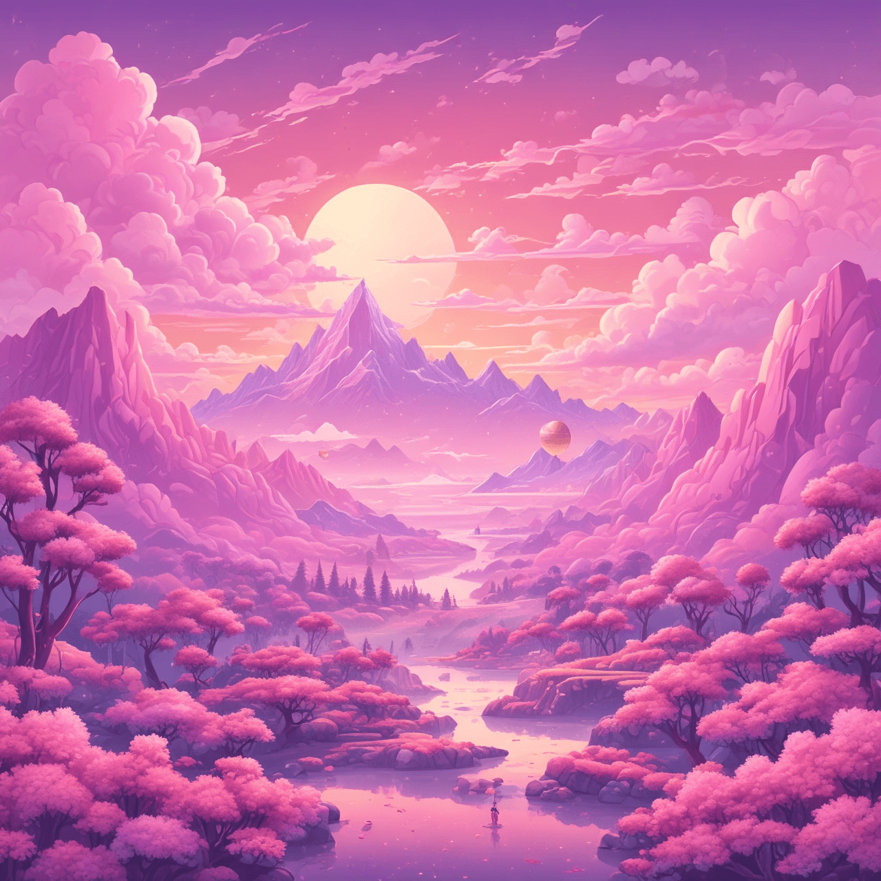 Pink Economy Dash game banner