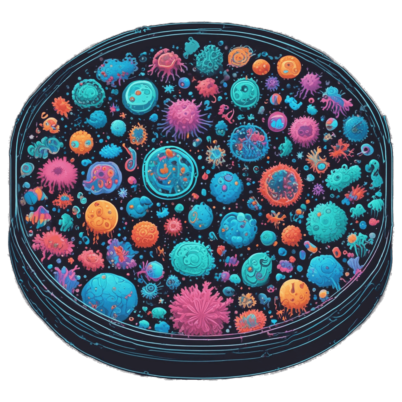 Microbe Mania game banner