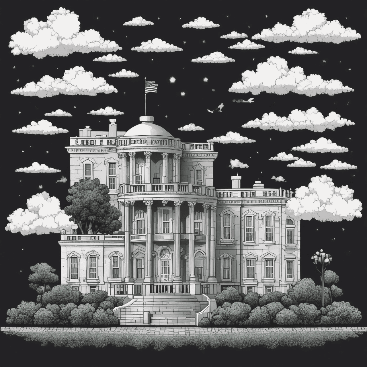 Trump Tower Trivia game banner