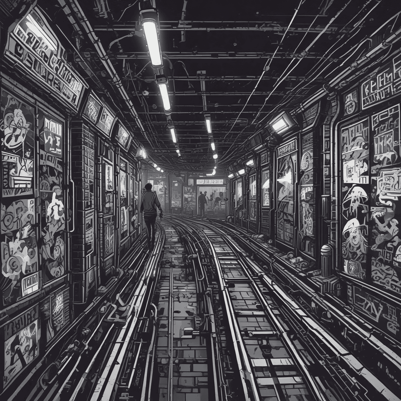 Real Number Subway Dash game banner