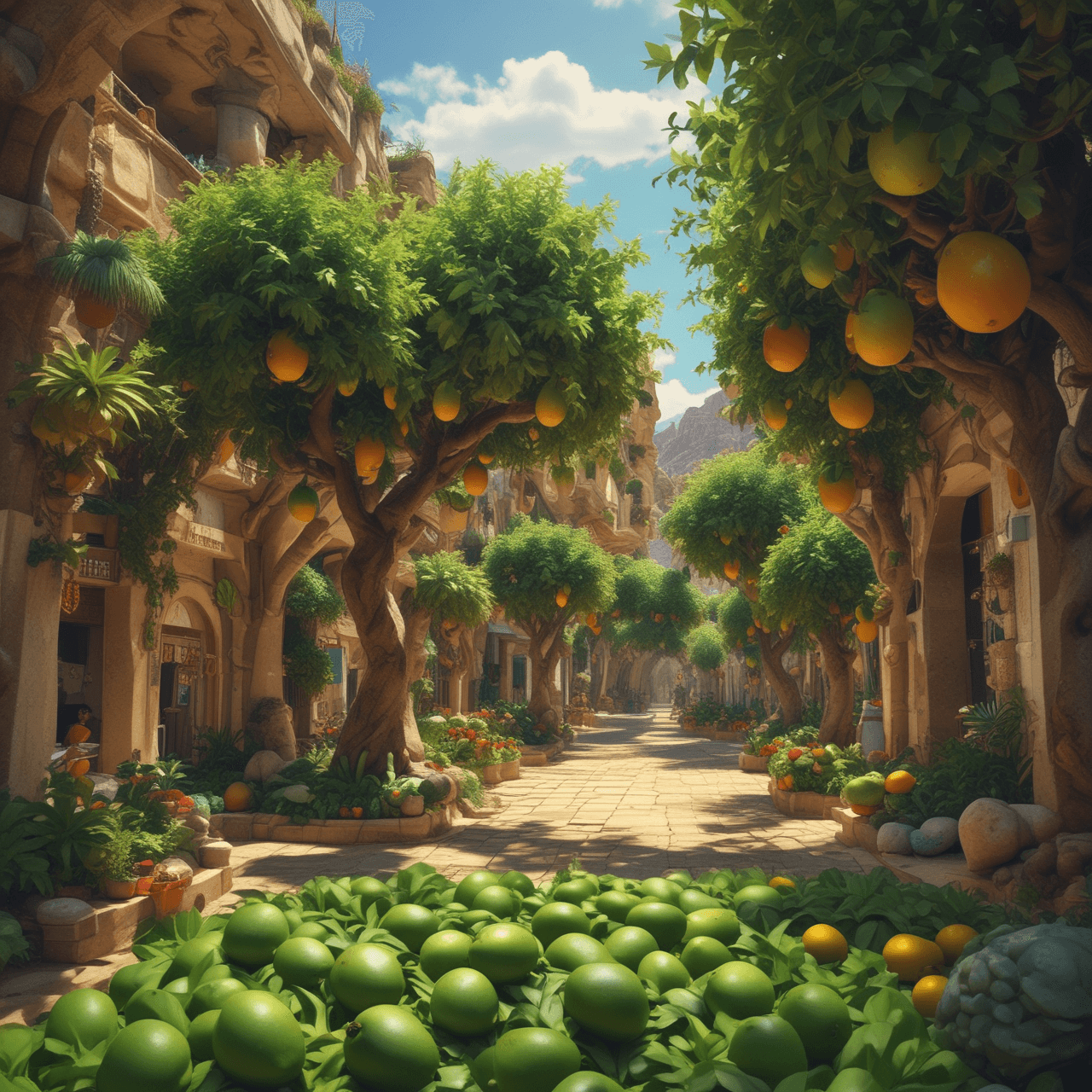 Subtropische Ernte-Sprint game banner